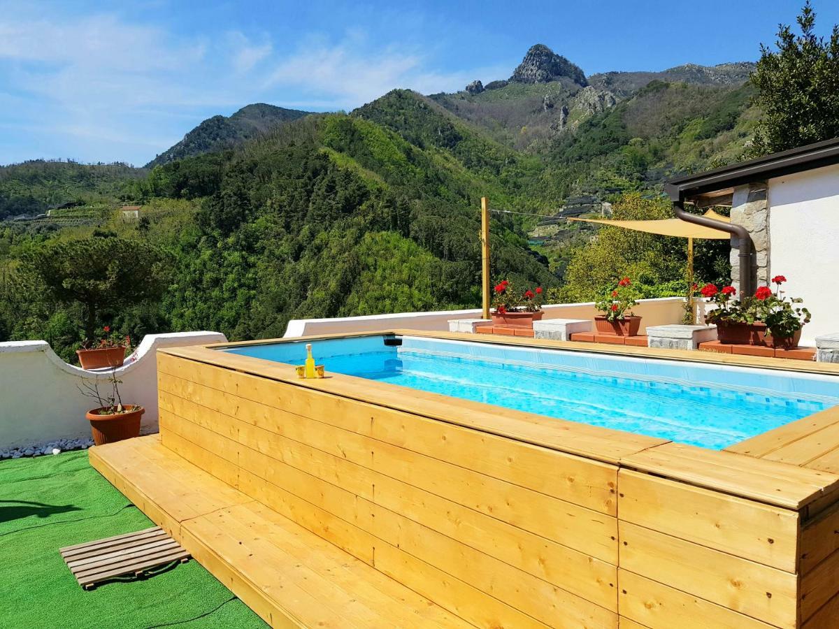 Villa Inn Costa Tramonti Exterior foto